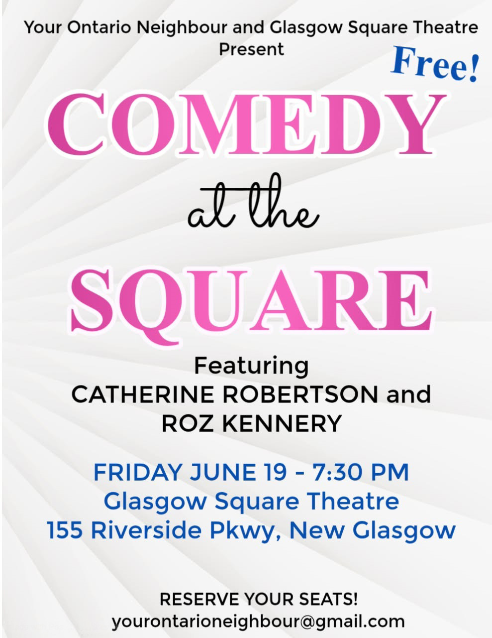 Comedy at the Square