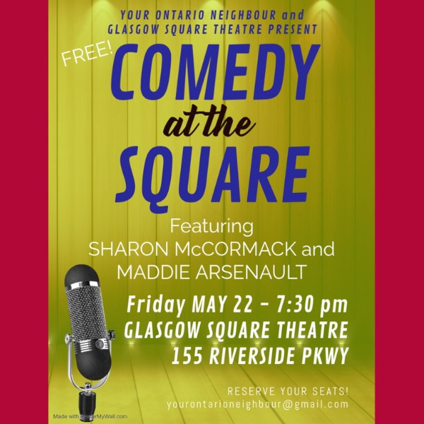 Comedy at the Square