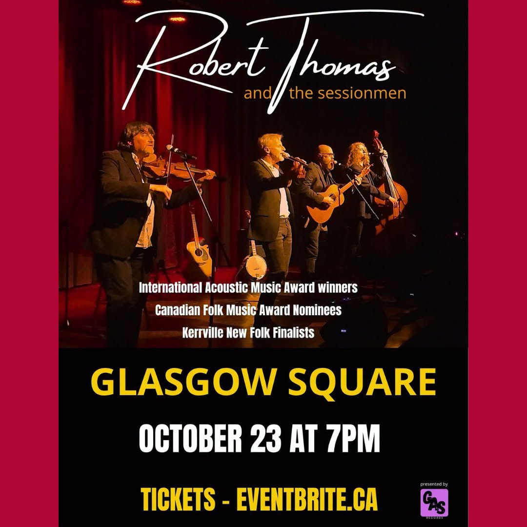 Robert Thomas and the Sessionmen